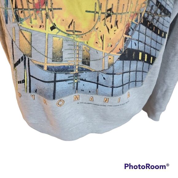 Vinyl Icons "Def Leppard " Sweatshirt. Size XS. - Picture 5 of 9